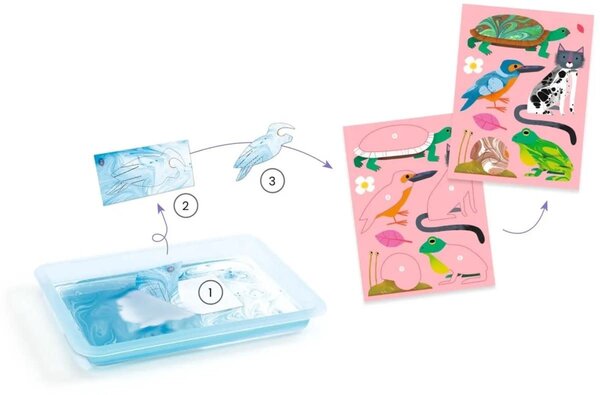 Djeco Djeco | Creatieve marmertechniek