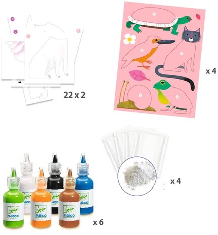 Djeco Djeco | Creatieve marmertechniek