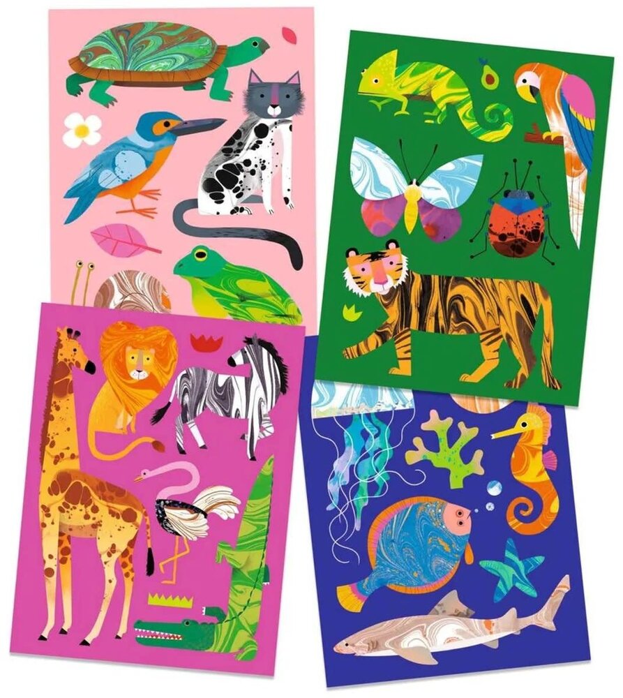 Djeco Djeco | Creatieve marmertechniek