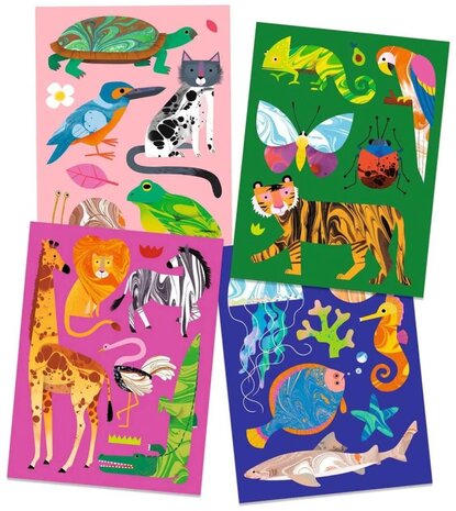 Djeco Djeco | Creatieve marmertechniek