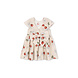 Konges Sløjd Konges Sløjd | Ava SS Bow Dress GOTS | Marmelade Sun | 3Y