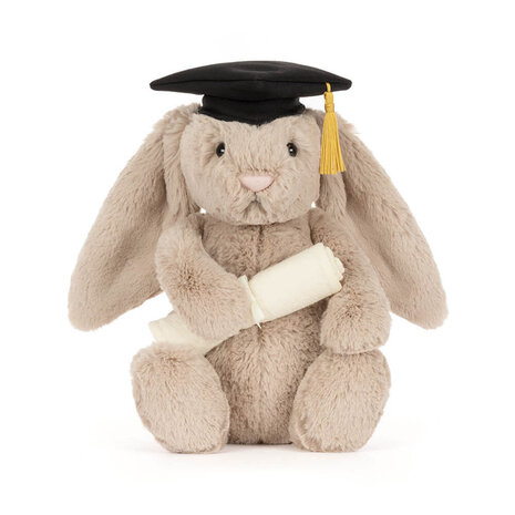 Jellycat Jellycat | Bashful Bunny Graduation Outfit