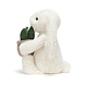 Jellycat Jellycat | Cream Bunny with Plant