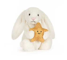 Jellycat Jellycat | Cream Bunny with Star