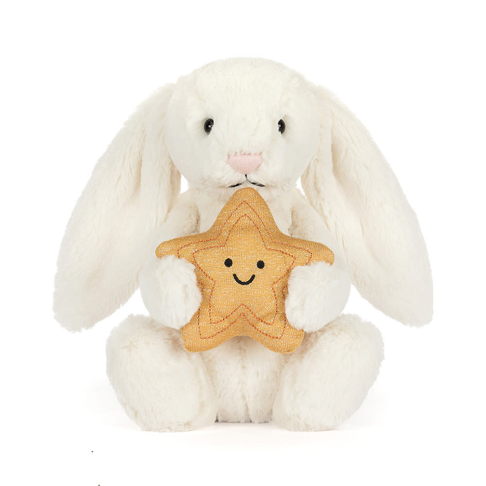 Jellycat Jellycat | Cream Bunny with Star