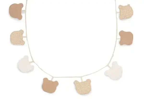 Jollein Jollein | Vlaggenlijn | Teddy Bear