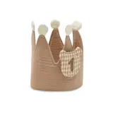 Jollein Jollein | Verjaardagskroon met cijfers | Party Collection | Teddy Bear