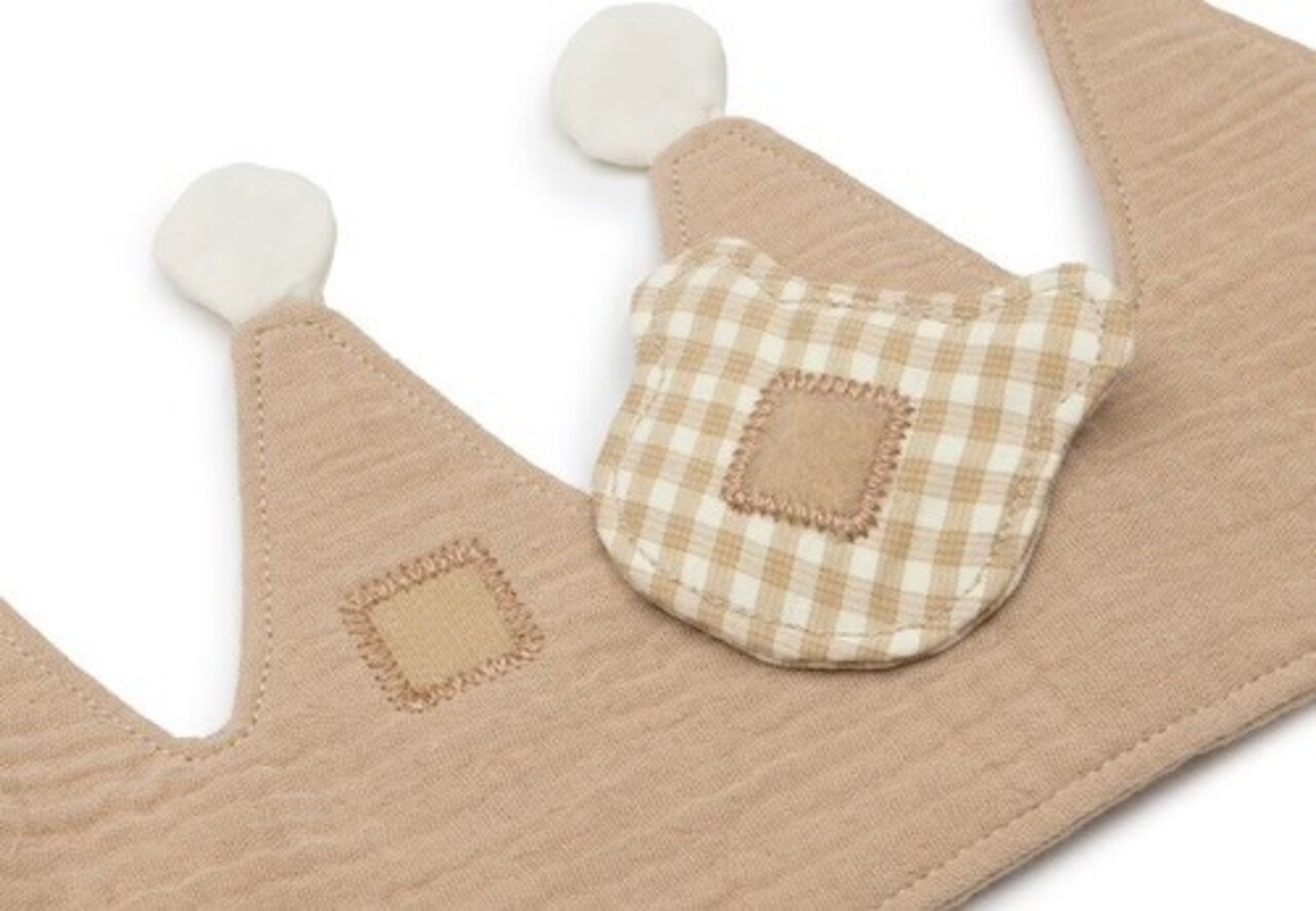 Jollein Jollein | Verjaardagskroon met cijfers | Party Collection | Teddy Bear