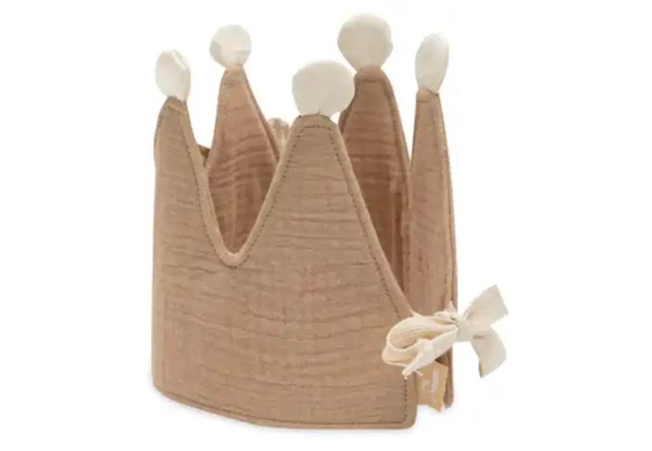 Jollein Jollein | Verjaardagskroon met cijfers | Party Collection | Teddy Bear