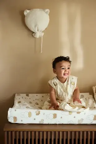 Jollein Jollein | Ballon Teddy Bear | Boucle