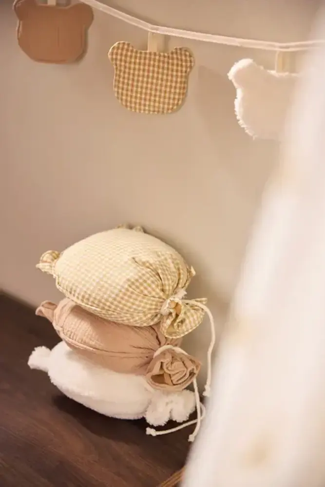 Jollein Jollein | Ballon Teddy Bear | Check