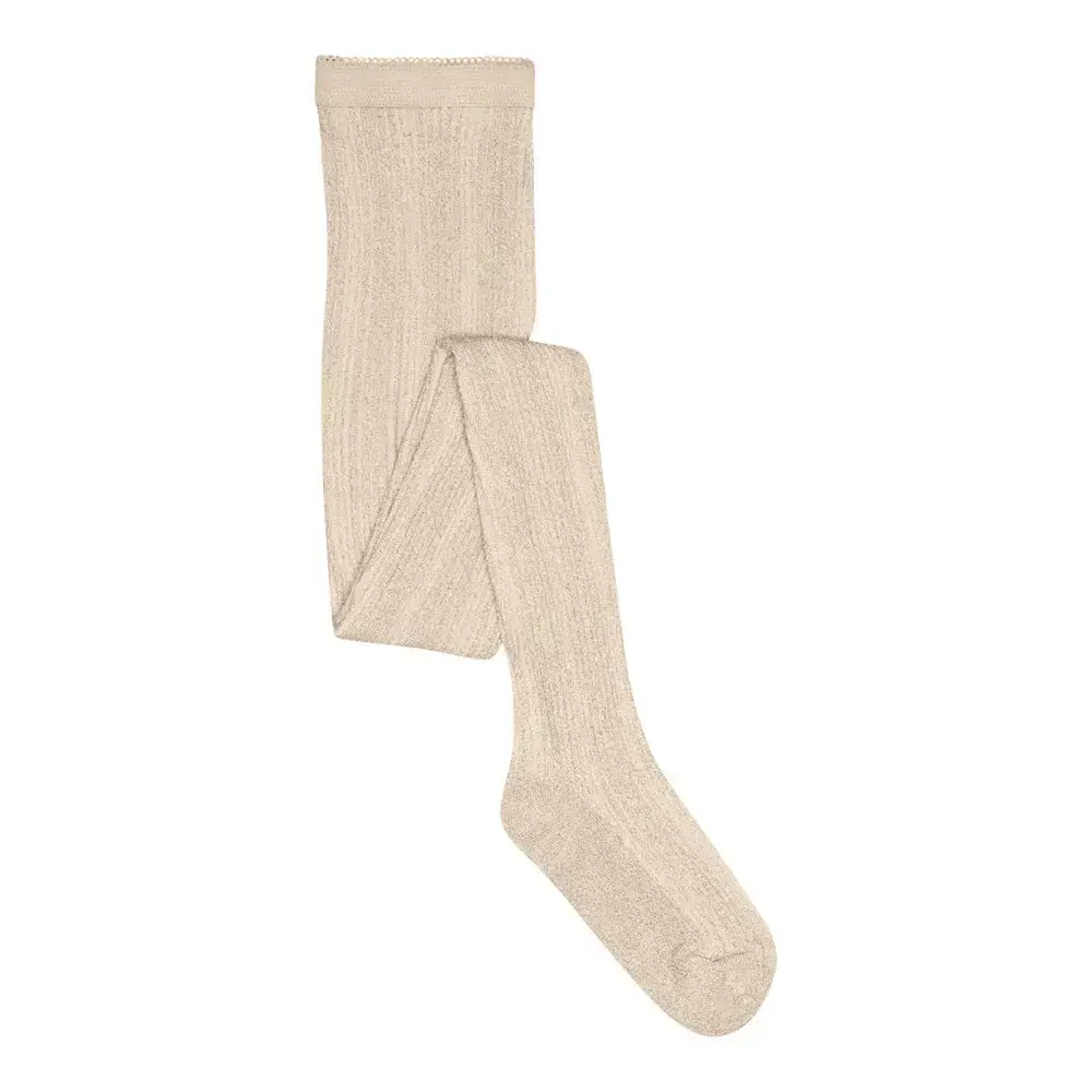 MP Denmark MP Denmark | Celosia glitter tights | Ecru