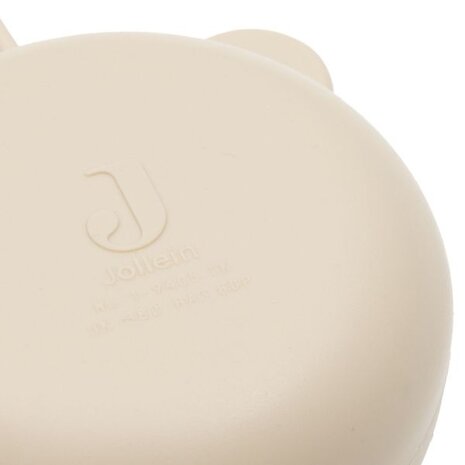 Jollein Jollein | Siliconen Speenhouder Ø7cm | Warm Sand