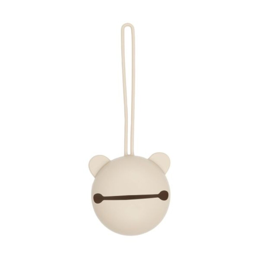 Jollein Jollein | Siliconen Speenhouder Ø7cm | Warm Sand