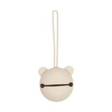 Jollein Jollein | Siliconen Speenhouder Ø7cm | Warm Sand