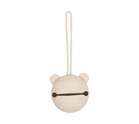 Jollein Jollein | Siliconen Speenhouder Ø7cm | Warm Sand