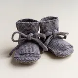 Hvid Hvid | Booties 9-15M | Otter