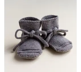 Hvid Hvid | Booties 9-15M | Otter