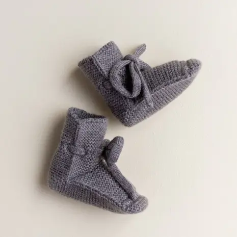 Hvid Hvid | Booties 9-15M | Otter
