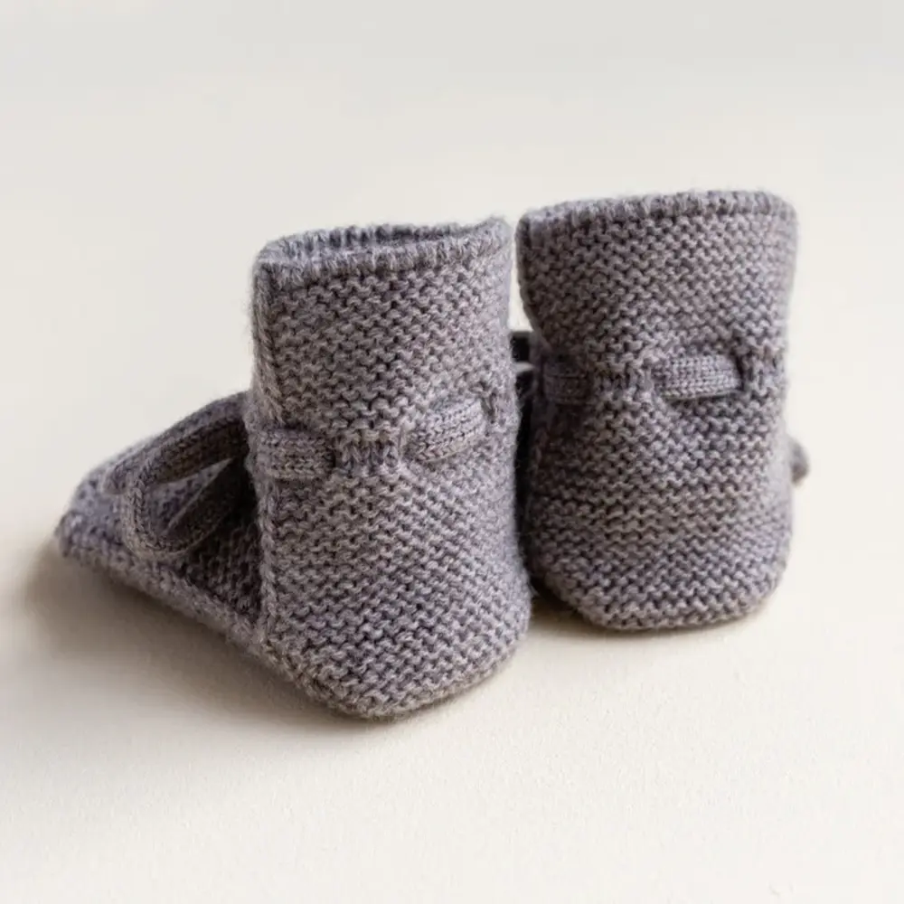 Hvid Hvid | Booties 9-15M | Otter