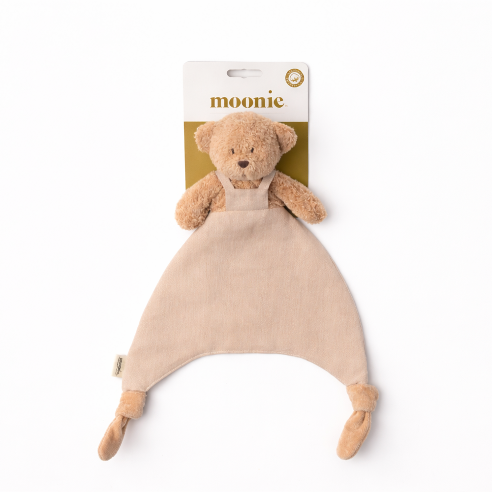 Moonie Moonie | Doudou Bear | Cappuccino