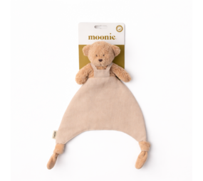 Moonie Moonie | Doudou Bear | Cappuccino