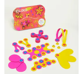 Clixo Clixo | Crew Pack | Pink/Yellow