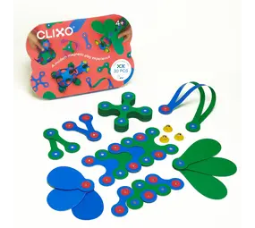 Clixo Clixo | Crew Pack | Blue/Green