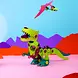 Clixo Clixo | Dino Series | Dino Adventure Pack 36 pc