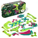Clixo Clixo | Dino Series | Dino Adventure Pack 36 pc Clixo Clixo | Dino Series | Dino Adventure Pack 36 pc