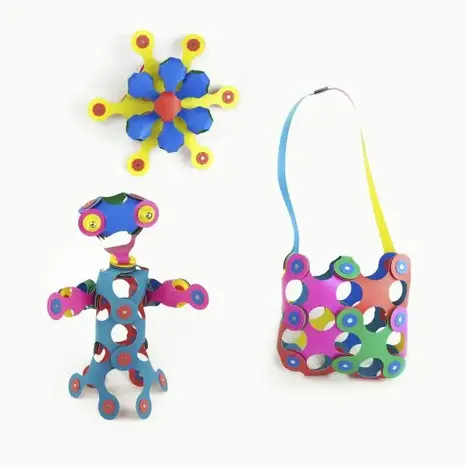 Clixo Clixo | Rainbow Pack | Set van 42