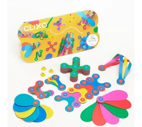 Clixo Clixo | Rainbow Pack | Set van 42