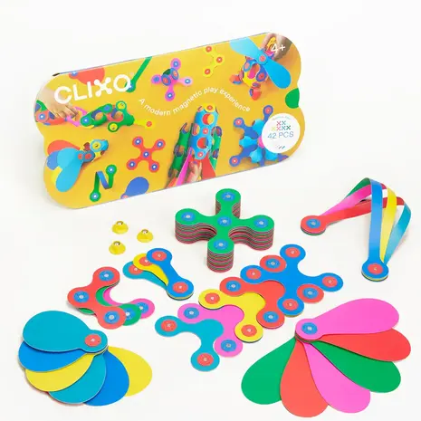 Clixo Clixo | Rainbow Pack | Set van 42