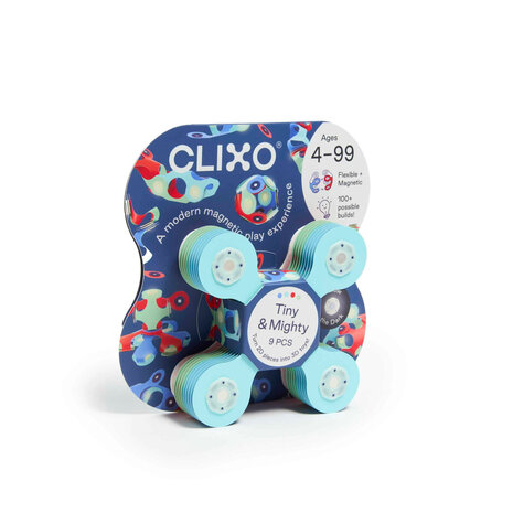 Clixo Clixo | Tiny & Mighty | Marine