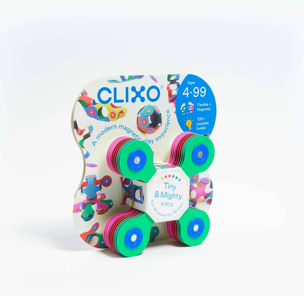 Clixo Clixo | Tiny & Mighty | Rainbow