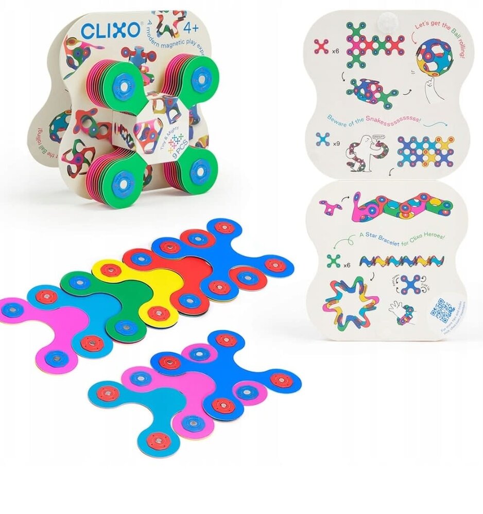 Clixo Clixo | Tiny & Mighty | Rainbow