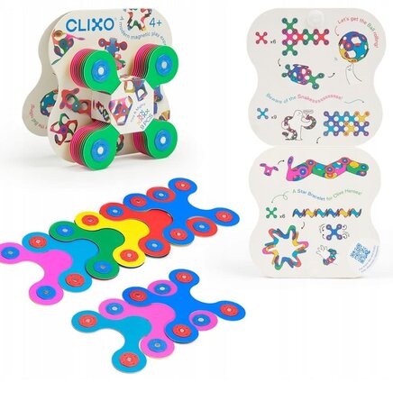 Clixo Clixo | Tiny & Mighty | Rainbow