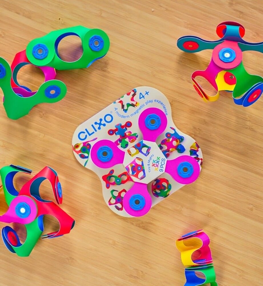 Clixo Clixo | Tiny & Mighty | Rainbow