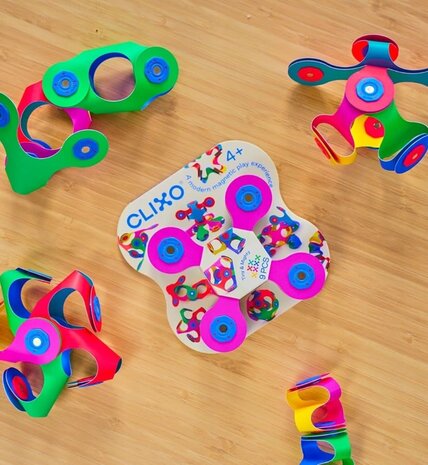 Clixo Clixo | Tiny & Mighty | Rainbow