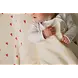 Studio Noos Studio Noos | Swaddle Print Medium | Beige Hearts