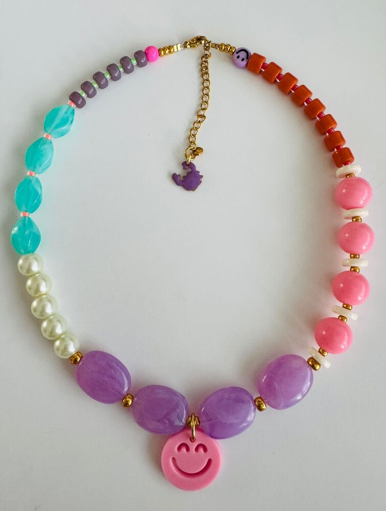 By Melo By Melo | Smiley ketting