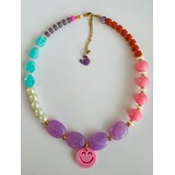 By Melo By Melo | Smiley ketting