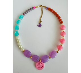 By Melo By Melo | Smiley ketting