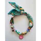 By Melo By Melo | Bandana ketting smiley