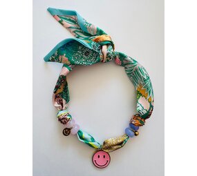 By Melo By Melo | Bandana ketting smiley