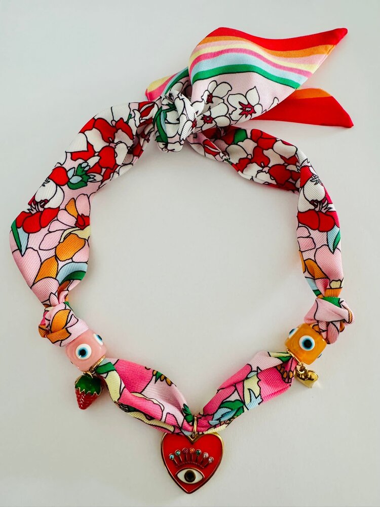 By Melo By Melo | Bandana ketting oog