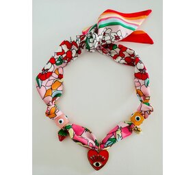 By Melo By Melo | Bandana ketting oog