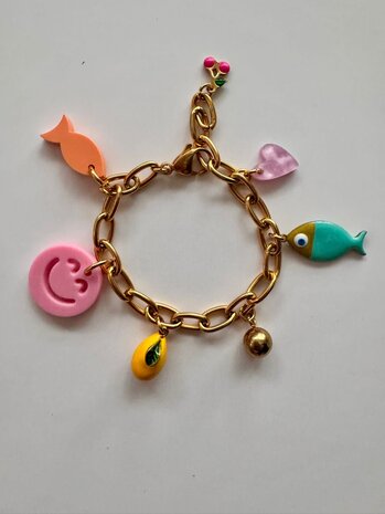 By Melo By Melo | Armbandje bedels