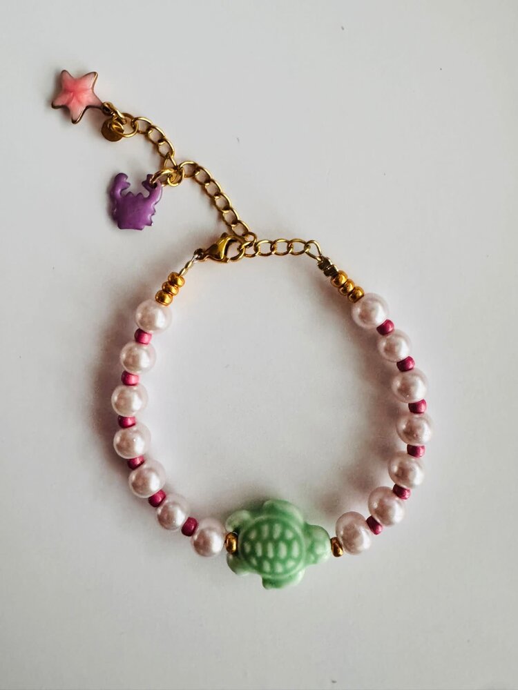 By Melo By Melo | Armbandje schildpad