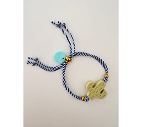 By Melo By Melo | Armbandje Cactus groen